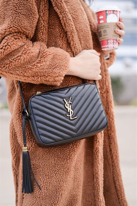 ysl camera bag chevron|ysl lou camera bag celebrities.